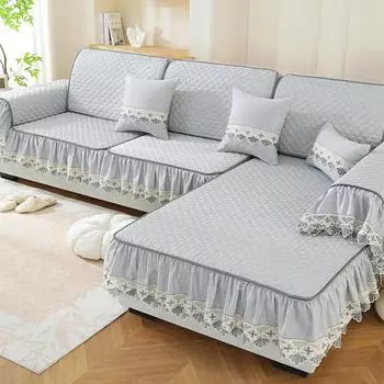 Подходит для диванных подушек в гостиной, универсальные нескользящие чехлы для дивана Four Seasons Toffee 30*50 бежевый