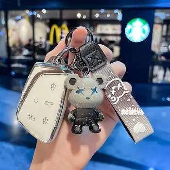 Подходит для Dongfeng Fengshen Hao Ji, чехол для ключей, брелок для ключей, чехол для ключей DongfengPStyle-Intelligen