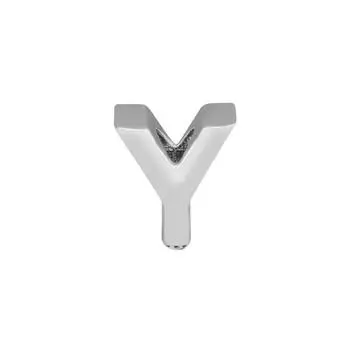 Подходит для европейского браслета с буквой Y, подвески из стерлингового серебра 925 пробы, бусины для женщин, модные ювелирные изделия