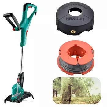 Подходит для F016800175 и F016L71088, аксессуары для косилки с катушкой One Size чёрный