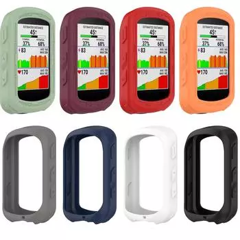 Подходит для Garmin Edge840. Защитный чехол. Силиконовый защитный чехол для Garmin Edge 540. Garmin Edge 540 белый