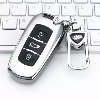 Подходит для Geely Key Case EmgrandgsBoyue New Million ModelsglSmart Borui VisionX6Автомобильный чехол GeelyAStyle-Intelligence3