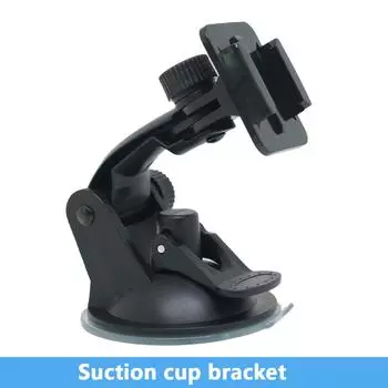 Подходит для Gopro Hero 9/8/7/5 Автомобильный кронштейн на присоске 7 см Прочный фиксированный автомобильный кронштейн на присоске Аксессуары для спортивной камеры