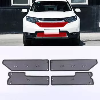 Подходит для Honda CR-V CRV V RW 2017-2020 Gas Hybrid Power Передняя решетка сетка сетка от насекомых крышка радиатора защита от вредителей пыль
