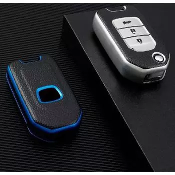 Подходит для HondaCRVSet Ling Pai Yi ZhiXRVFlying Civic Crown Road Accord Bosirui с пряжкой для автомобильного ключа в виде ракушки HondaDStyle-Folding3Key