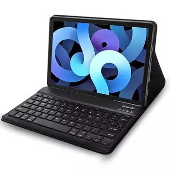 Подходит для Honor Pad X9, 11,5-дюймовой беспроводной Bluetooth-клавиатуры и мыши, силиконовой откидной крышки, защитного чехла Honor Pad X9 11.5 чёрный