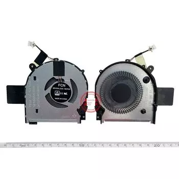 Подходит для HP HP X360 15-CR 15-Cr0037 15-Cr0053 TPN-W132 Вентилятор с охлаждающим радиатором [New/1] Fan