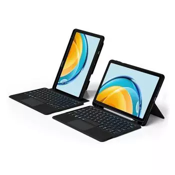 Подходит для Huawei Matepad SE 10,4 дюйма/C5E 10,4, планшетного компьютера 2022 AGS5-L09 W09, защитная пленка для клавиатуры MatePad SE10.4 чёрный