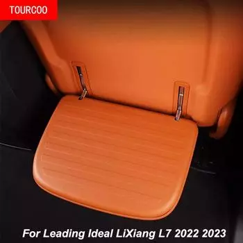 Подходит для идеального Zhiyuan Lixiang L7 2022 2023 защитного чехла для поддержки ног на заднем сиденье, аксессуаров для модификации интерьера black чёрный