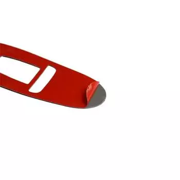 подходит для Infiniti Q60 2014-2019 автомобильные аксессуары защитные наклейки углеродное волокно панели управления окнами наклейки для внутренней отделки автомобиля чёрный