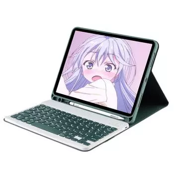 Подходит для iPad Pro 11 дюймов 2021, чехол с беспроводной клавиатурой Bluetooth, двухрежимная мышь Bluetooth dual-mode charging