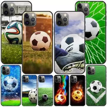 Подходит для iPhone16 Чехол для мобильного телефона Новый футбольный клуб Футбольное поле Чехол для мобильного телефона iPhone16