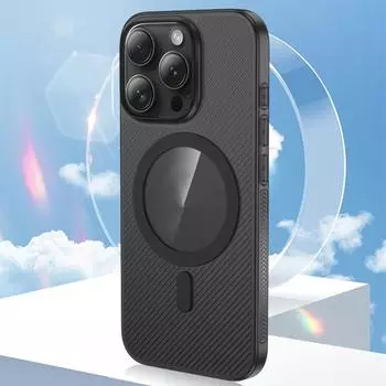 Подходит для iPhone16 Магнитный чехол для мобильного телефона Apple 16pro Max Simple 13 Прозрачный 1415pro Apple 16