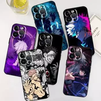 Подходит для iPhone16 Новый модный мужской мультяшный чехол для мобильного телефона с анимацией «Возвращение к войне» iPhoneXS MAX