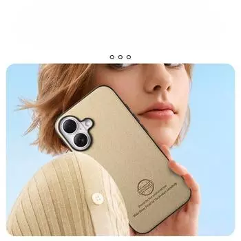 Подходит для iPhone16 Pro Чехол для мобильного телефона Универсальный косой тканевый узор с защитой от падения Простой защитный чехол для Apple 15 Pro Max iPhone 16 Pro Max чёрный