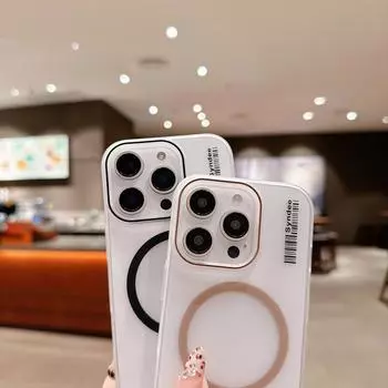 Подходит для iPhone16promax, чехол для мобильного телефона Apple 15, прозрачный цвет, 14 шт., мягкая пряжа, магнитный присоска, жесткий чехол 13, все включено, 12 комплектов iPhone 16promax чёрный