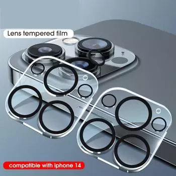 Подходит для iPhone 14 Series Small Black Circle 3D Film for iPhone14/14Plus