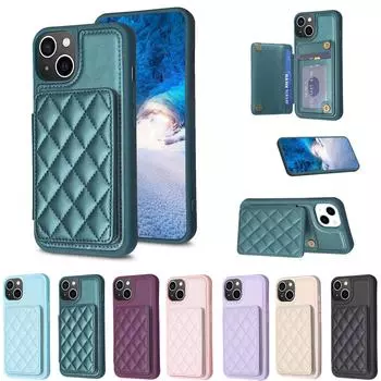 Подходит для iPhone 14 Xiaoxiangfeng Чехол для телефона Подходит для 15 карт Вставка Защитный чехол Crossbody Чехол для телефона Новая модель IPHONE12 12PRO военно-воздушные силы синий