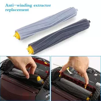 Подходит для irobot Robert, аксессуары для роботов-подметателей полов, серия i8, серия i9, основная кисть, кисть для клея