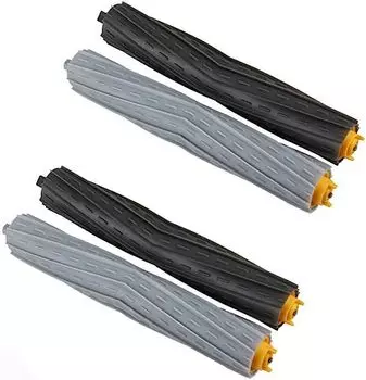 Подходит для irobot Roomba 880 серии 8708, двойная роликовая щетка, аксессуары для резиновых щеток