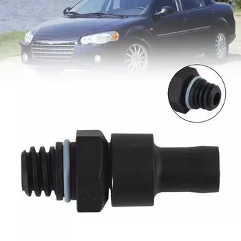 Подходит для Jeep Chrysler PCV клапан обратный клапан крышки клапанной камеры 1PCS чёрный