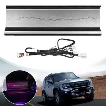 Подходит для JETOUR Traveler T2 2025-2025 Автомобильный второй пилот Starry Sky Light Panel Специальная модификация окружающего света 64 цвета Starry Skyp