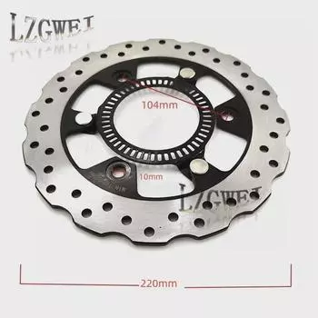 Подходит для Kawasaki Ninja 400 EX400/Z400 (2018-2023 гг.) Тормозной диск. LZGWEI