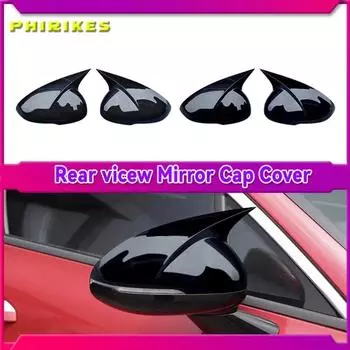 Подходит для Kia k5 Optima 2016 2017 2018 2019 Накладка на боковое зеркало заднего вида, наклейка, аксессуары для стайлинга автомобиля, автозапчасти