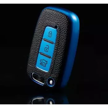 Подходит для Kia Smart RunK2Fortek3Lion RunK5Pegask4Cachet/Sonata, чехол для автомобильного ключа с пряжкой, чехол KiaCStyle-Intelligence3Ke