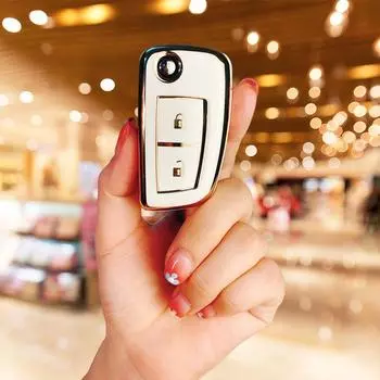 Подходит для ключа Dongfeng Nissan Qashqai складной 2 ключа 2017 2019 мужской 17 женский высококлассный милый