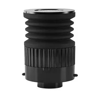 Подходит для кофемолки Breville Blowing Powder Bin, дозирующего бункера для кофейных зерен с сильфоном и продувкой воздухом (Металлическая крышка) CHINA