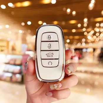 Подходит для комплекта ключей Hongqi h5 23 h9 hs7 накладка h7 пряжка eqm5 специальный e-hs3 высококлассный hs5 автомобиль для мужчин и женщин