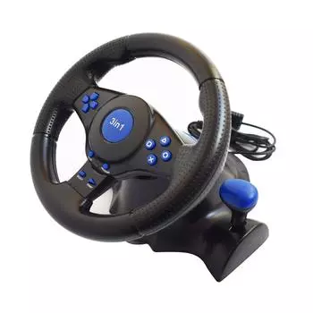подходит для комплекта PS2 Racing Wheel PC Wheel Steering Рулевое управление для симулятора PS3