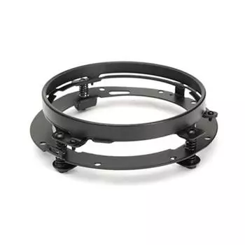 Подходит для кронштейна для модификации фар Jeep Wrangler, круглого держателя фары для мотоцикла Harley, 7-дюймового держателя лампы чёрный