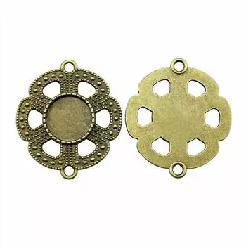 Подходит для круглого основания 14 мм, компоненты для установки ювелирных изделий, аксессуары для художественных ремесел, изготовления своими руками