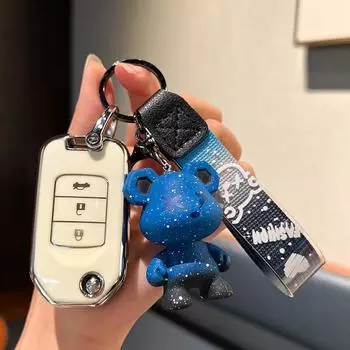 Подходит для крышки ключа Honda CivicXRVTenth-Generation Accord 11-го поколения. HondaBStyle-Folding2Key