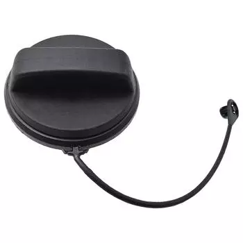 Подходит для крышки топливного бака автомобиля. Крышка топливного бака. Подходит для крышки топливного бака автомобиля. One Size чёрный