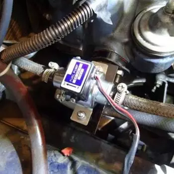 Подходит для Kubota Cub Cadet EP500-0 FP7901-017 12 В универсальный бензиновый или дизельный электрический топливный насос низкого давления 3-5 фунтов на квадратный дюйм CN