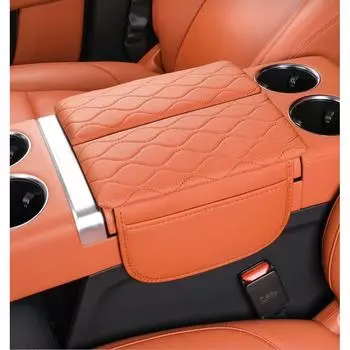 Подходит для L6 L7 L8 L9 2022 2023 2024 Автомобильные интерьерные изделия консоль подлокотник коробка противообрастающая накладка Black чёрный