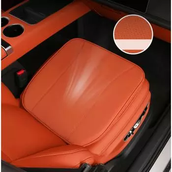 Подходит для L6-L9 Подушка для сиденья автомобиля Пена с эффектом памяти Усиленная подушка для сиденья Универсальные аксессуары для интерьера на все сезоны black чёрный