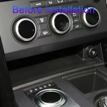 Подходит для Land Rover Discovery 5 2016 ~ 2020 2021 2025 Автомобильное беспроводное зарядное устройство QI Зарядная пластина Держатель мобильного телефона Аксессуары