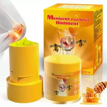 Подходит для лечения боли в колене, ухода за коленом, дискомфорта в суставах, дискомфорта в мениске, мягкого решения проблем с болью жёлтый