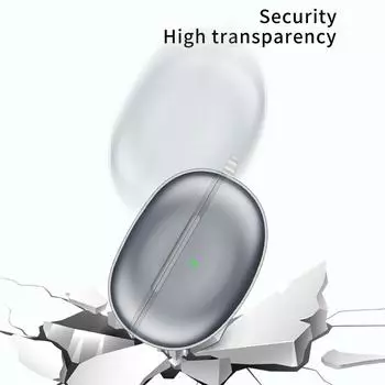 Подходит для Lenovo LP5 защитный чехол LivePods5 Bluetooth-гарнитура чехол ТПУ прозрачный мягкий белый