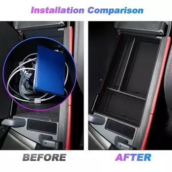 Подходит для Lexus 2025-2025 NX 250/350/350h/450h+ Центральная консоль Органайзер Лоток Консоль Вставка Ящик Центральная консоль Органайзер Хранение