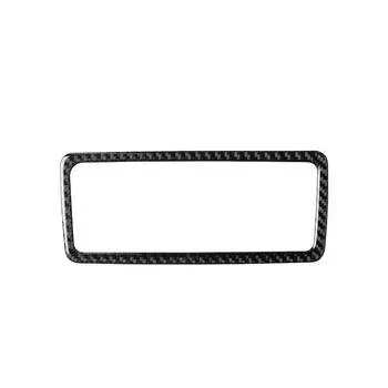 Подходит для Lexus RX300 270 200T 450H 2016-19 Автомобильные аксессуары Карбоновый задний плафон для чтения Рамка панели Внутренняя наклейка чёрный