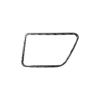 Подходит для Lexus RX300 270 200T 450H 16-19 Автомобильные аксессуары из углеродного волокна, дверца кондиционера, наклейка на панель кондиционера для салона автомобиля чёрный