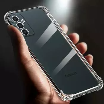 Подходит для M 23 Airbag Противоударный прозрачный чехол для Samsung Galaxy M23 5g Силиконовый полный чехол M23 Funda Cases F23 5G задняя крышка for samsung M23 прозрачный