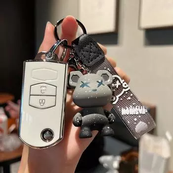 Подходит для Mazda3Star Gallop Чехол для ключа Mazda Чехол для ключей MazdaDStyle-Folding3Key