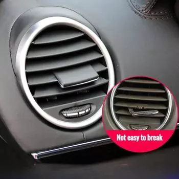 Подходит для Mercedes Benz W164 Кондиционер Вентиляционные лопасти ML300/ML350 GLEGLS Вентиляционные лопасти Решетка Центральное управление Аксессуары