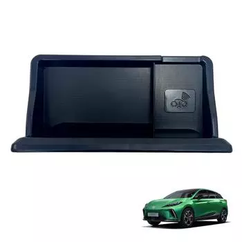 Подходит для MG4 EV 2022-24 Передняя панель приборов Центральная консоль Подлокотник Контейнер для хранения Центральный навигационный экран Перчаточный ящик